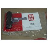 NEW SAR Firearms .357 Magnum/.38 Special Double Action Revolver - 6" Barrel