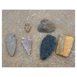 Arrowheads