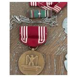 Pins, Medals, Dog Tags