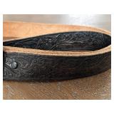 Morgan Dollar in Belt Buckle