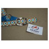 Derby Originals Patterned Double Layer Nylon Figure-8 Cow Halter - Large