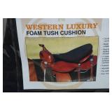 Cashel Western Luxury Foam Tush Cushion