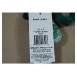 Mendota Pet Snap Leash - 1/2"x6