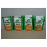 *4* Greenies Pill Pockets - Tablet Size - Chicken Flavor