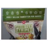 Boss Pro Bites with Tripe Pork Dog and Cat Treats