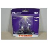Sylvania Xtravision Halogen Lamps - 9005