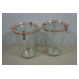 Weck 3/4L Mold Canning Jars