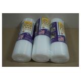 Plast-O-Mat Ribbed Shelf Liner 12"x20