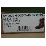 Smoky Mountain Boots - Toddler 4