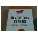 Red Wing Memory Foam Comfort Insoles - Size 7