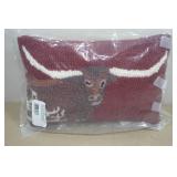 Peking Handcrafted Pillow - 8x12"
