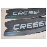 Cressi Gara Impulse Freediving Fins - Size 38/39, 5/5.5