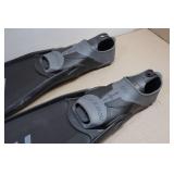 Cressi Gara Impulse Freediving Fins - Size 38/39, 5/5.5
