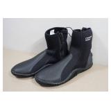 Cressi Minorca 3mm Neoprene Adult Anti-Slip Sole Boots - Size 11