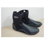 Cressi Minorca 3mm Neoprene Adult Anti-Slip Sole Boots - Size 11