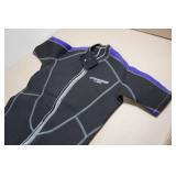 Cressi Lido Kids 2mm Wetsuit - M/3 Purple