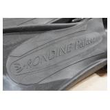Cressi Adult Rondine Palau Fin Snorkel Set - Fin Size L/XL
