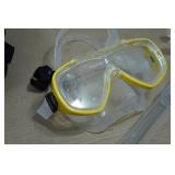 Cressi Adult Rondine Palau Fin Snorkel Set - Fin Size L/XL
