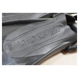 Cressi Adult Rondine Palau Fin Snorkel Set - Fin Size M/L