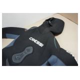 Cressi Apnea 5mm Wetsuit Top - Medium