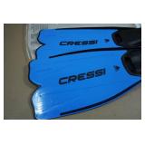 Cressi Rondinella Adult Fins - 45/46, 10/11
