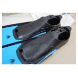 Cressi Rondinella Adult Fins - 45/46, 10/11