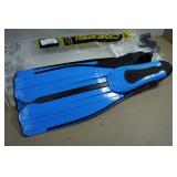 Cressi Rondinella Adult Fins - 45/46, 10/11