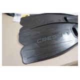 Cressi Rondinella Adult Fins - 47/48, 12/13