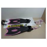 Cressi Adult Rondine Palau Fin Snorkel Set - Fin Size XS/S