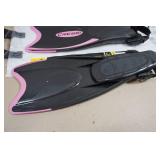 Cressi Adult Rondine Palau Fin Snorkel Set - Fin Size XS/S