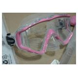Cressi Adult Rondine Palau Fin Snorkel Set - Fin Size XS/S