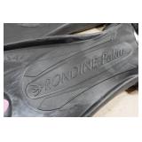 Cressi Adult Rondine Palau Fin Snorkel Set - Fin Size S/M