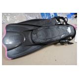 Cressi Adult Rondine Palau Fin Snorkel Set - Fin Size S/M