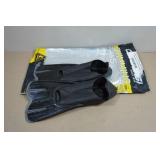 Cressi Agua Adult Fins - 37/38, 4/5