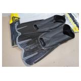 Cressi Agua Adult Fins - 37/38, 4/5