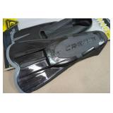 Cressi Agua Adult Fins - 37/38, 4/5
