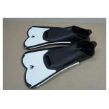 Cressi Rondine Light Adult Fins - 37/38, 4/5