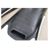 Cressi Rondine Light Adult Fins - 37/38, 4/5