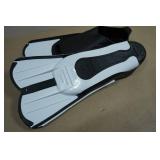 Cressi Rondine Light Adult Fins - 37/38, 4/5