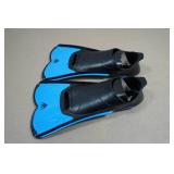 Cressi Rondine Light Adult Fins - 33/34, 1/2