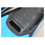 Cressi Rondine Light Adult Fins - 33/34, 1/2