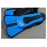 Cressi Rondine Light Adult Fins - 33/34, 1/2