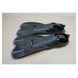 Cressi Agua Adult Fins - 42/43, 11.5/12.5