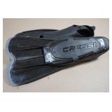 Cressi Agua Adult Fins - 42/43, 11.5/12.5