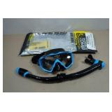 Cressi Pano 3 Snorkel Combo