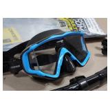 Cressi Pano 3 Snorkel Combo