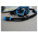 Cressi Pano 3 Snorkel Combo
