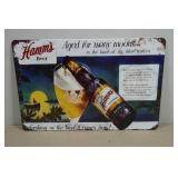 Vintage Style Metal Sign - Hamm