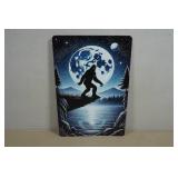 Novelty Metal Sign - Sasquatch