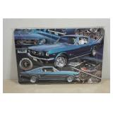 Novelty Metal Sign - Ford Mustang